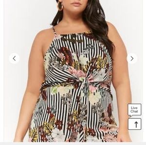 Plus Size Jumpsuit NWOT